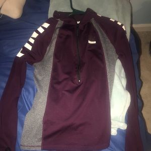 quarter zip hoodie